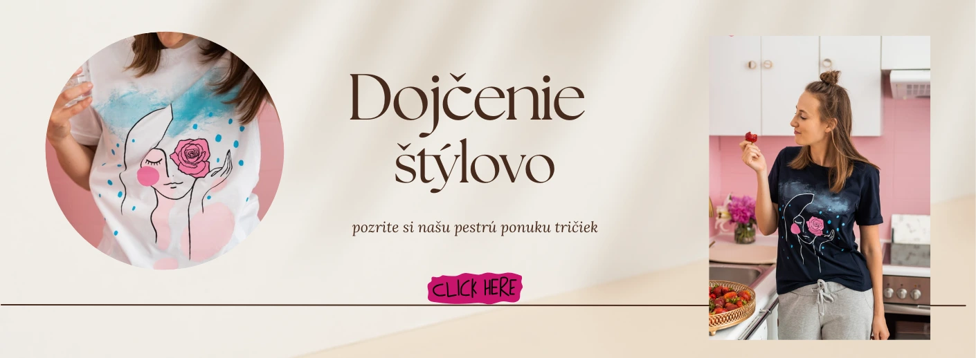 Tričká na dojčenie