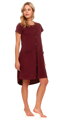 Nočná košeľa na dojčenie 9445 Lina Sangria