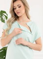Nočná košeľa do pôrodnice Baki Mint