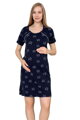 Materská nočná košeľa 9270 Night Stars