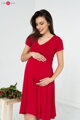 Šaty na dojčenie Mommy Chic Red
