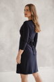 Tehotenské šaty Loop Dress 7/8 Navy