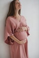 Tehotenské šaty na dojčenie Mama Zen, Herbal Rose