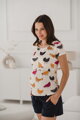 Tričko na dojčenie Milk Shirt Hens