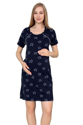 Materská nočná košeľa 9270 Night Stars