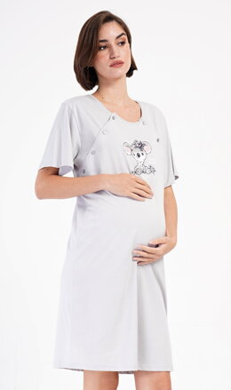 Nočná košeľa na gombíky Malá Koala