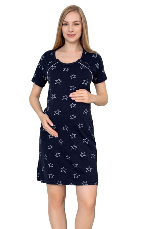Materská nočná košeľa 9270 Night Stars