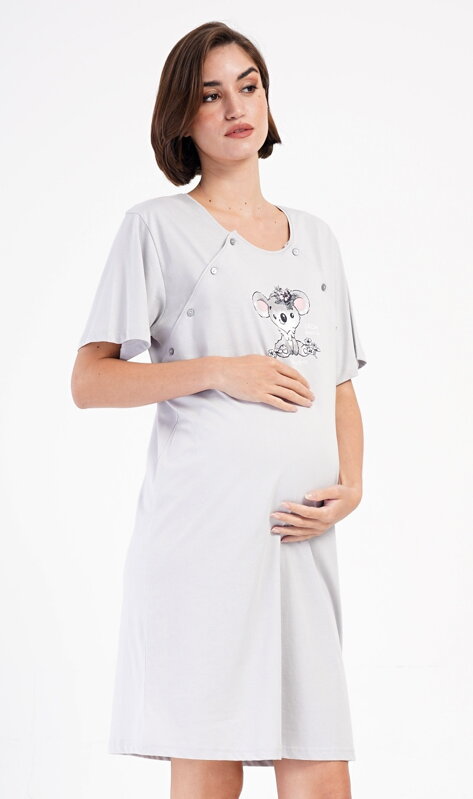 Nočná košeľa na gombíky Malá Koala