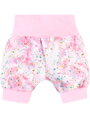 Šortky pre bábätká s trblietkami