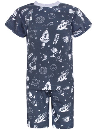 Chlapčenské pyžamo s krátkym rukávom Vesmír