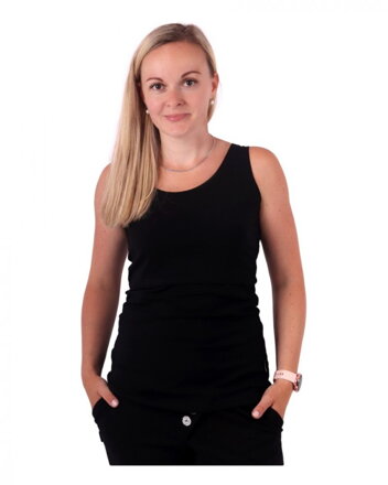 Tielko na dojčenie Katka, čierne