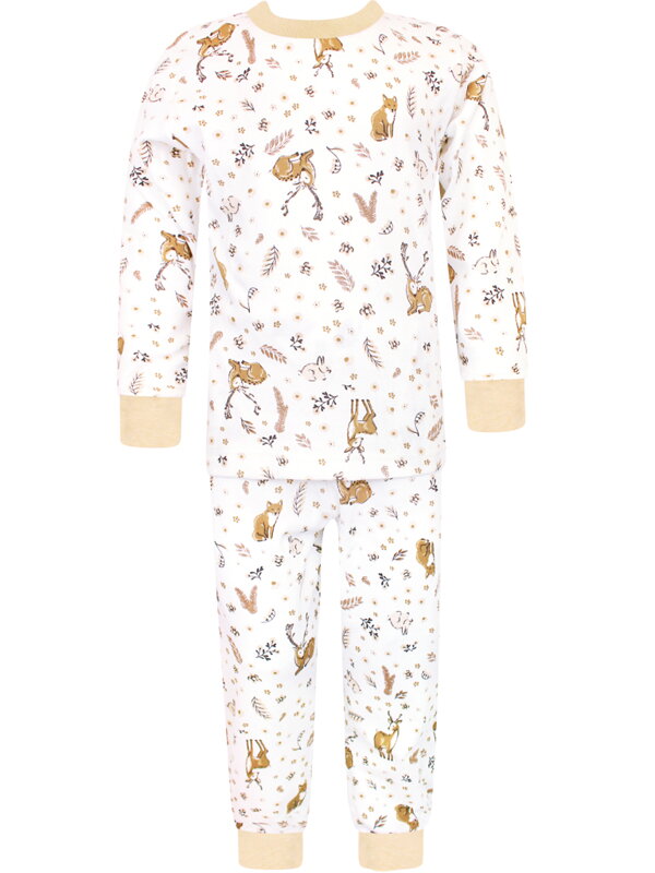 Dievčenské pyžamo s dlhým rukávom Srnky