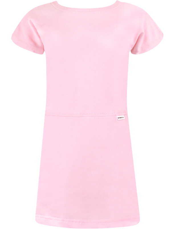 Dievčenské ružové šaty