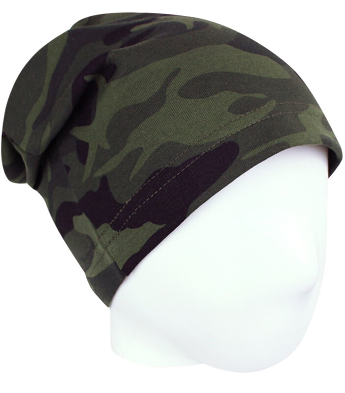 Chlapčenská jarná/jesenná maskáčová čiapka